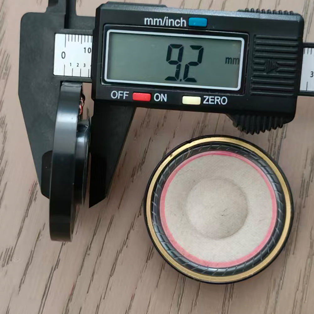 ELFINEAR PaperCone 40mm Fiber Paper Diaphragm N50 Magnet High-Quality Voice Coil Hi-Fi Sound Full Bass Premium Speaker Unit