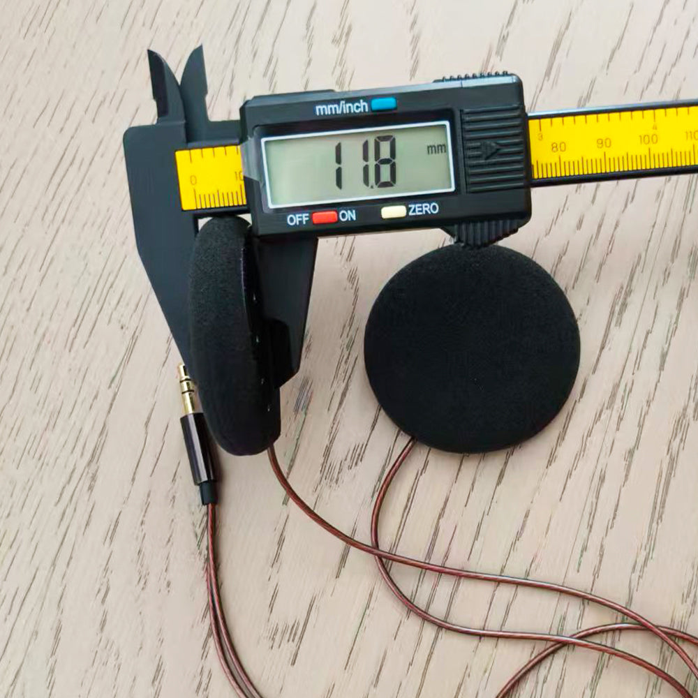 ELFINEAR 50MM Helmet Headset Speaker For Audiophile And Enthusiasts