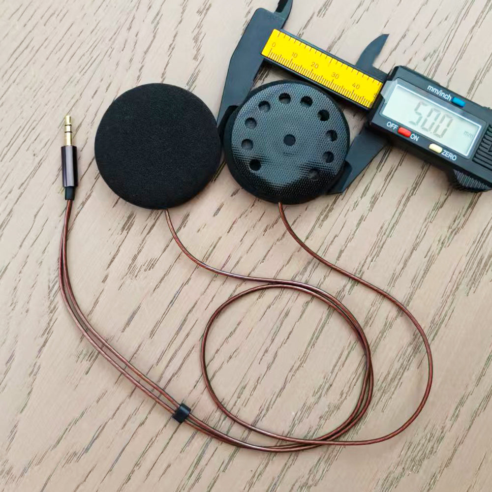 ELFINEAR 50MM Helmet Headset Speaker For Audiophile And Enthusiasts