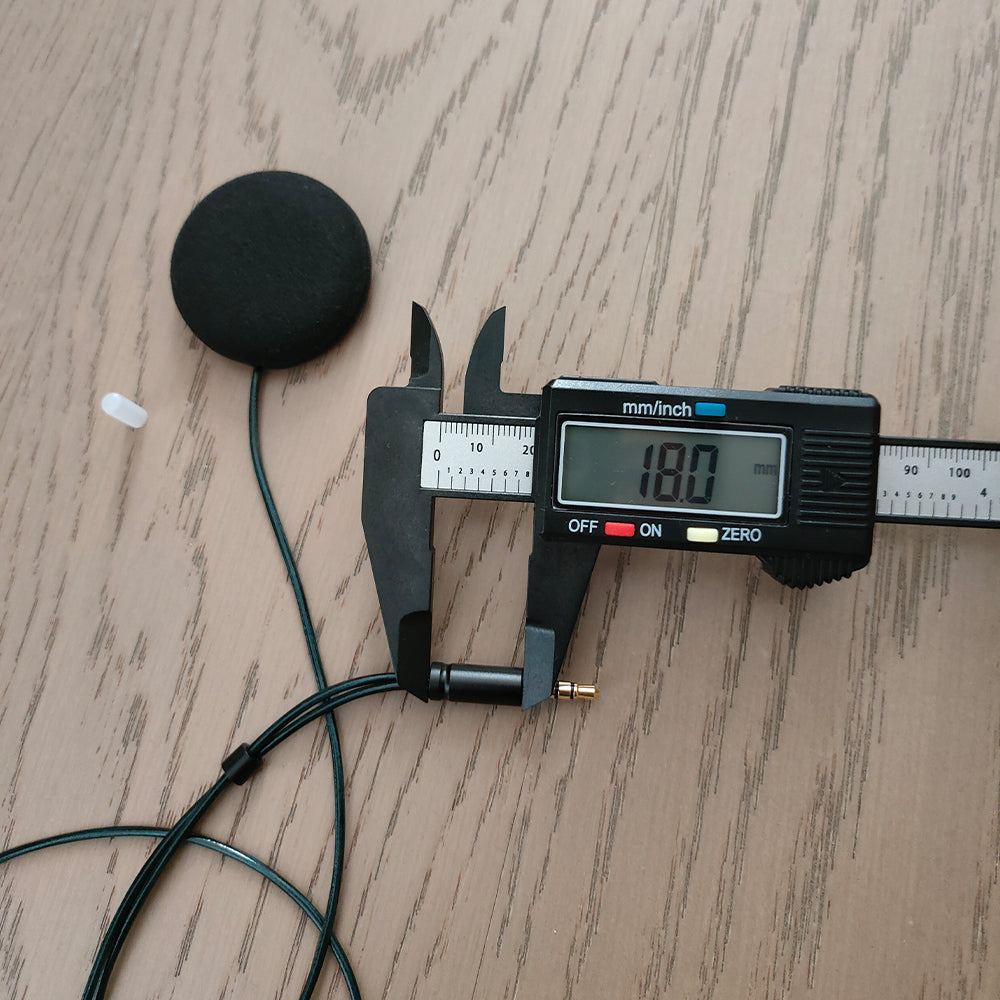 ELFINEAR MOTO-AUDIONYX Helmet Speakers Headphones for Cardo,Sena,Lexin,Vimoto Work with Most Helmet Communicators