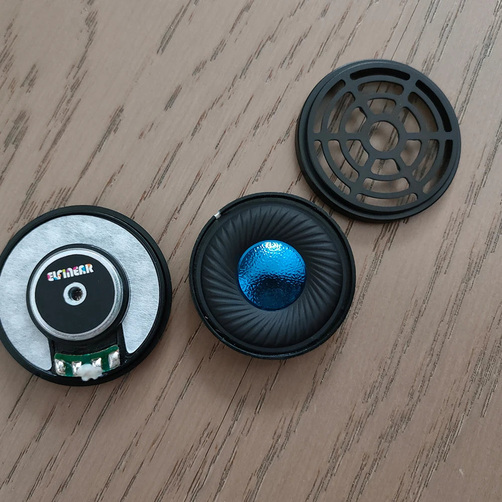 Protective Mesh Shells Or Covers for 40mm Universal Over-Ear Headphones, Helmet-Style, Bluetooth Speaker Unit