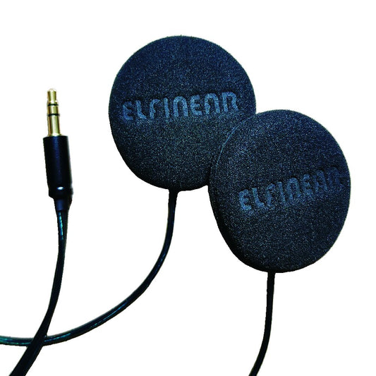 ELFINEAR Upgrade Stereo Helmet Speakers Headphones for Cardo,Sena,Lexin,Vimoto Work with Most Helmet Communicators