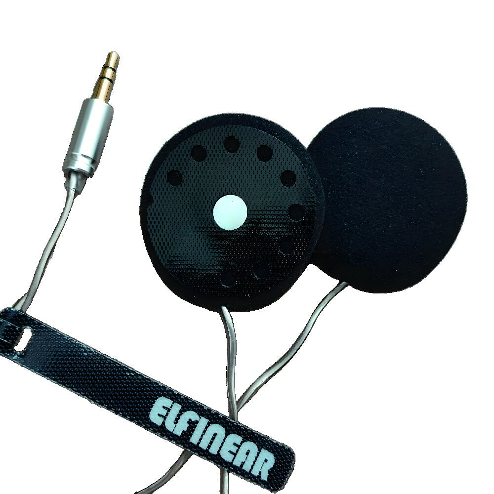 ELFINEAR RIDE-AUDIONYX Helmet Speaker - Premium Sound for Enthusiasts 3.5mm AUX for Cardo, Sena, Vimoto & 3.5mm Headsets